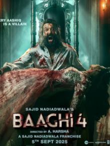 Baaghi 4 FilmyZilla 2025 Hindi Movie